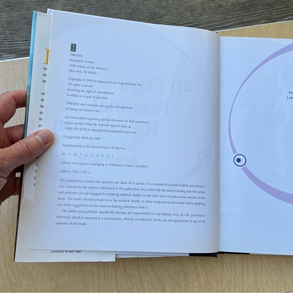 40 Days To Personal Revolution Hardcover Book By Baron Baptiste - Picture 7 of 15